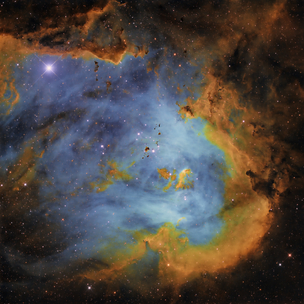 Running Chicken Nebula, Lambda Centauri Nebula (IC 2944